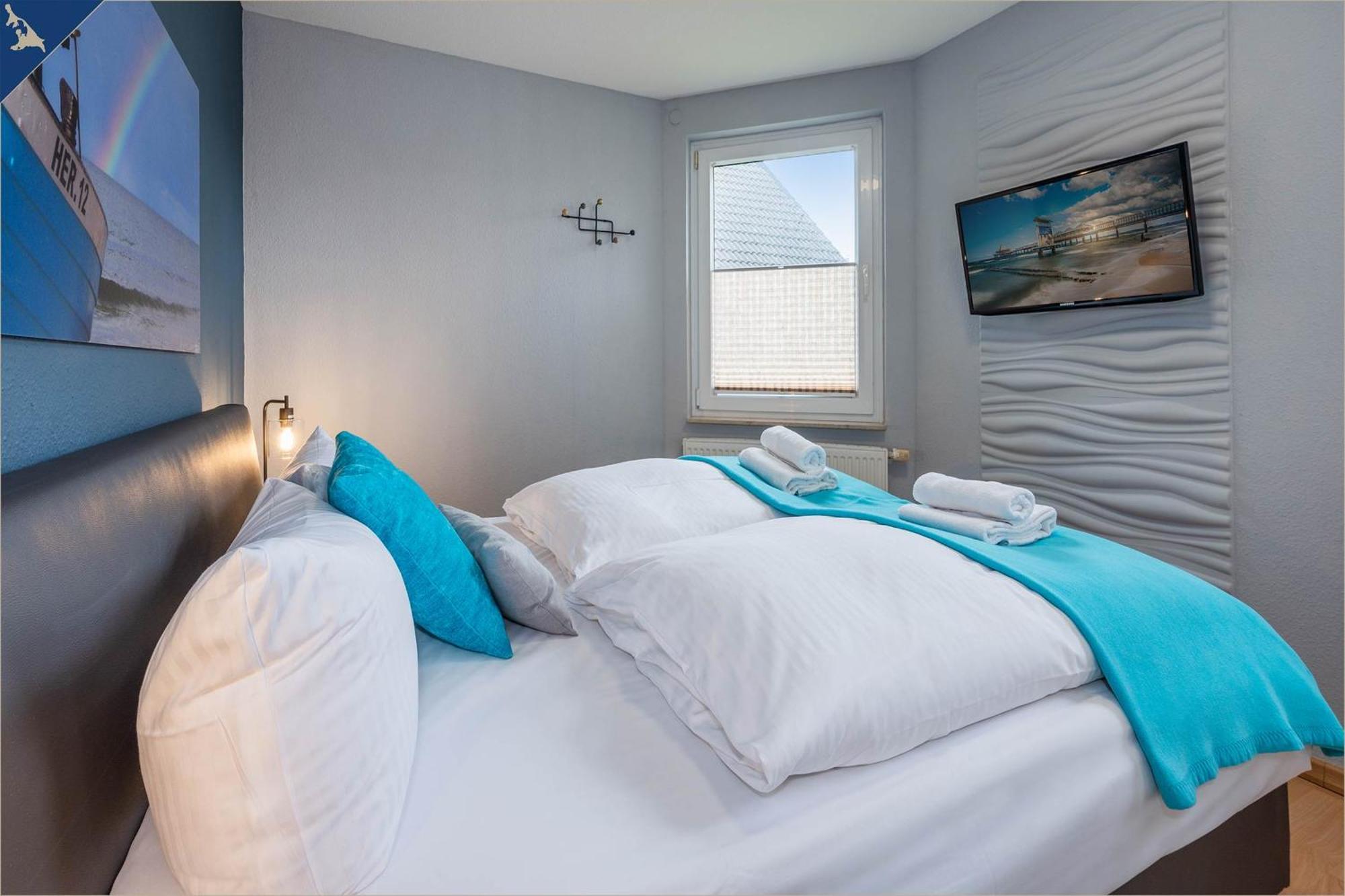 Muehlenkamp Nordwind Apartment Heringsdorf  Bagian luar foto