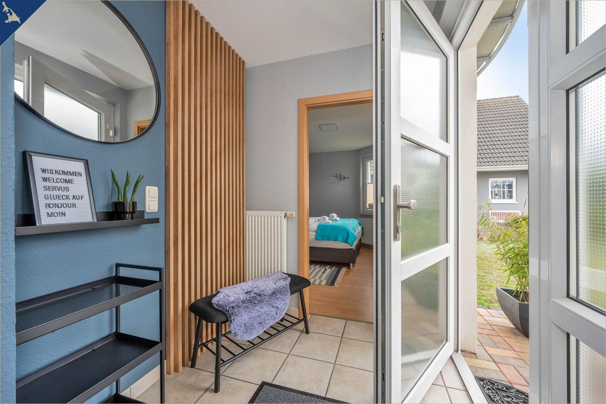 Muehlenkamp Nordwind Apartment Heringsdorf  Bagian luar foto