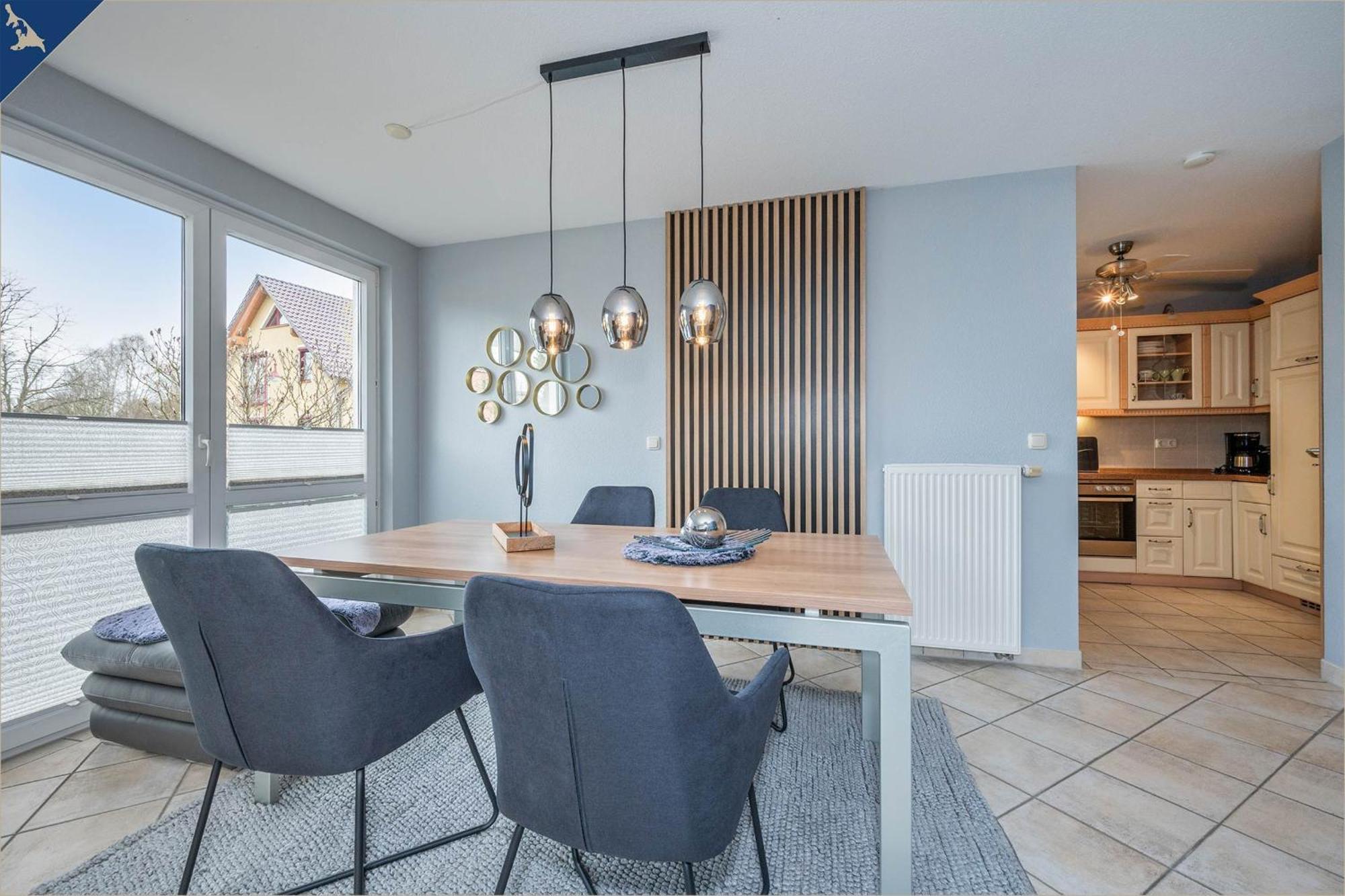Muehlenkamp Nordwind Apartment Heringsdorf  Bagian luar foto